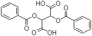 二苯甲酰酒石酸结构式_22333-70-6结构式