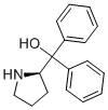 (R)-(+)-alpha,alpha-二苯基脯氨醇结构式_22348-32-9结构式