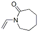 N-乙烯基己内酰胺结构式_2235-00-9结构式