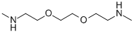 1,8-顺(甲氨基))-3,6-二氧辛烷结构式_22366-98-9结构式