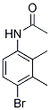 4-Bromo-2,3-dimethyl acetanilide Structure,22369-96-6Structure