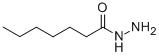 庚酰肼结构式_22371-32-0结构式