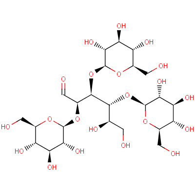 D-纤维五糖结构式_2240-27-9结构式