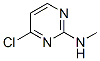 4-氯-2-甲基氨基嘧啶结构式_22404-46-2结构式