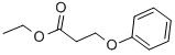 3-苯氧基丙酸乙酯结构式_22409-91-2结构式