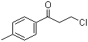 3-氯-4-甲基苯丙酮结构式_22422-21-5结构式