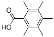 2,3,4,5,6-Pentamethylbenzoic acid Structure,2243-32-5Structure