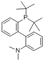 2-叔丁基膦-2’-(N,N-二甲胺)-联苯结构式_224311-49-3结构式