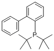 2-(二叔丁基膦)联苯结构式_224311-51-7结构式