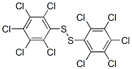 双五氯二苯二硫结构式_22441-21-0结构式