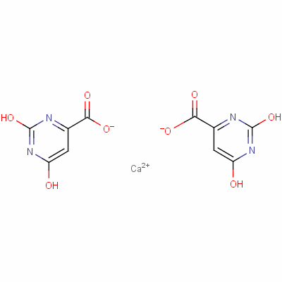 乳清酸钙结构式_22454-86-0结构式