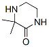 3,3-二甲基-2-哌嗪酮结构式_22476-74-0结构式