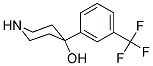 4-(3-三氟甲基)苯基-4-哌啶醇结构式_2249-28-7结构式