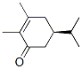 (5r)-(9ci)-2,3-二甲基-5-(1-甲基乙基)-2-环己烯-1-酮结构式_224967-43-5结构式