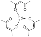 乙酰丙酮合钆结构式_22498-65-3结构式