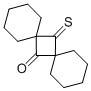 14-硫氧代-二螺[5.1.5.1]-7-十四酮结构式_22502-48-3结构式