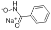 苯甲酸肟酸钠结构式_22513-32-2结构式