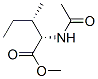Ac-Ile-OMe结构式_2256-76-0结构式