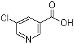5-氯烟酸结构式_22620-27-5结构式