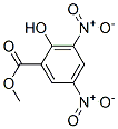 3,5-二硝基水杨酸甲酯结构式_22633-33-6结构式