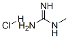 1-甲基胍盐酸盐结构式_22661-87-6结构式