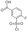 3-氯磺酰-4-氟苯甲酸结构式_2267-40-5结构式