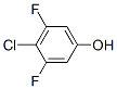 3,5-二氟-4-氯苯酚结构式_2268-03-3结构式