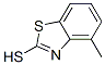4-甲基-2-巯基苯并噻唑结构式_2268-77-1结构式