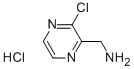 2-氨基甲基-3-氯吡嗪盐酸盐结构式_22680-44-0结构式