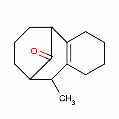 1,2,3,4,5,6,7,8,9,10-Decahydro-5,9-methanobenzocycloocten-11-one Structure,22690-27-3Structure