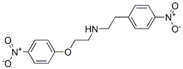 4-硝基-N-[2-(4-硝基苯氧基)乙基]苯乙胺结构式_226992-13-8结构式