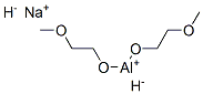 二氢双(2-甲氧乙氧基)铝酸钠结构式_22722-98-1结构式