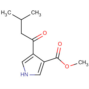 甲基-4-(3-甲基-1-氧代丁基)-1H-吡咯-3-羧酸结构式_227321-68-8结构式