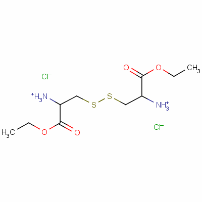 Diethyl l-cystinate dihydrochloride Structure,22735-07-5Structure