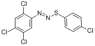 Chlorfensulfide Structure,2274-74-0Structure