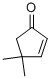 4,4-二甲基-2-环戊烯-1-酮结构式_22748-16-9结构式