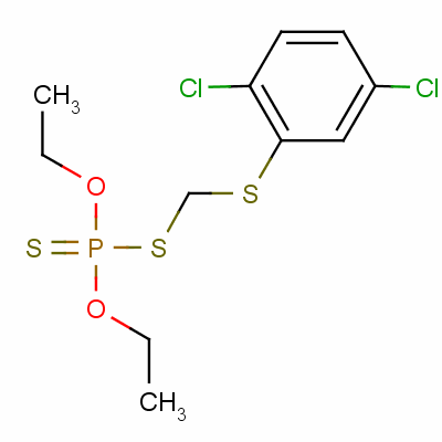 芬硫磷结构式_2275-14-1结构式