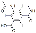 碘他拉酸结构式_2276-90-6结构式