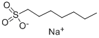 1-庚烷磺酸钠结构式_22767-50-6结构式