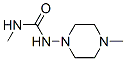 (8CI)-1-甲基-3-(4-甲基-1-哌嗪)-脲结构式_22771-70-6结构式