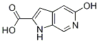 5-氧代-5,6-二氢-1H-吡咯并[2,3-c]吡啶-2-羧酸结构式_22772-39-0结构式