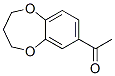 3,4-二氢-2H-1,5-苯并二氧烷)乙烷-1-酮结构式_22776-09-6结构式