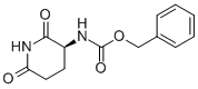 S-3-n-cbz-amino-2,6-dioxo-piperidine Structure,22785-43-9Structure