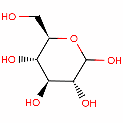 D-葡萄糖结构式_2280-44-6结构式