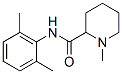甲哌卡因结构式_22801-44-1结构式