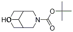 (9-anti)-9-羟基-3-噁-7-氮杂双环[3.3.1]壬烷-7-羧酸-1,1-二甲基乙酯结构式_228270-33-5结构式