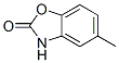 5-甲基-1,3-苯并噁唑-2(3H)-酮结构式_22876-15-9结构式