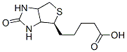 维生素 h结构式_22879-79-4结构式