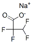2,2,3,3-四氟丙酸钠结构式_22898-01-7结构式