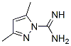 3,5-二甲基吡唑-1-羧胺结构式_22906-75-8结构式